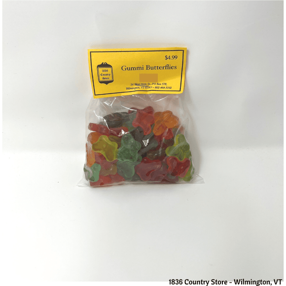 Gummi Butterflies