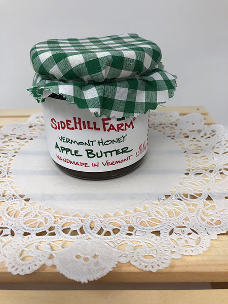 Apple Butter - Sweetened with Vermont Honey - 8.5 oz (240g)
