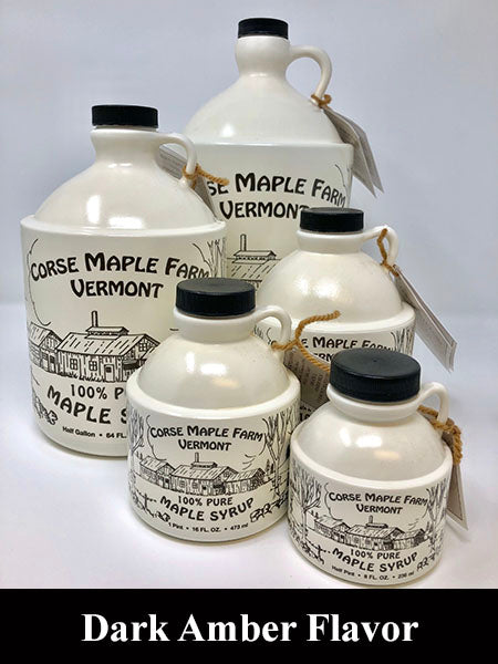 Vermont Maple Syrup - Dark Amber