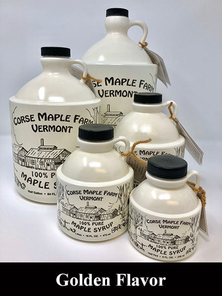 Vermont Maple Syrup - Golden
