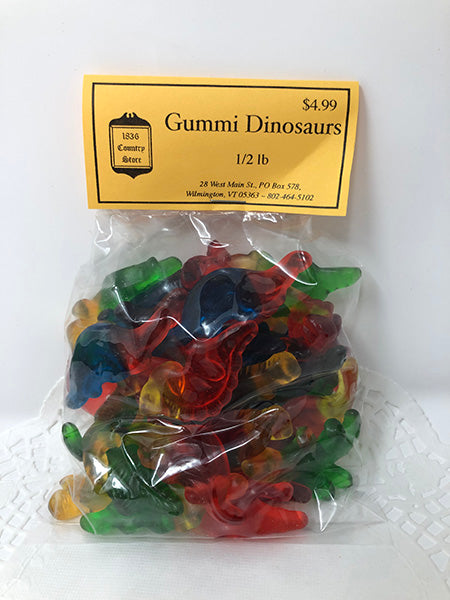 Gummi Dinosaurs