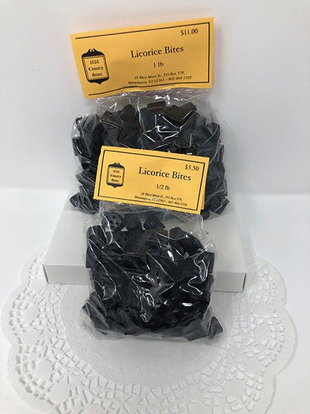 Licorice Bites