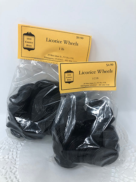 Licorice Wheels