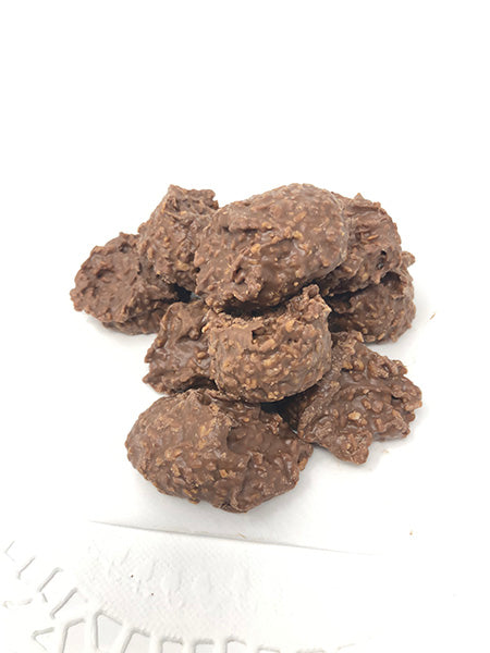 Milk Chocolate Coconut Clusters