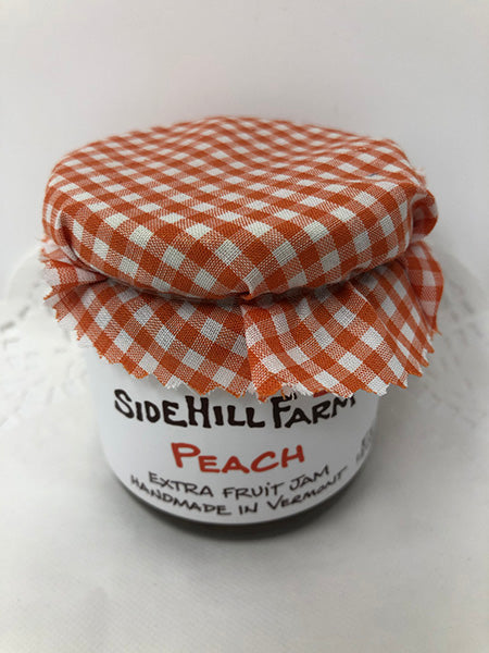 Side Hill Peach Jam - 9 oz (255g)