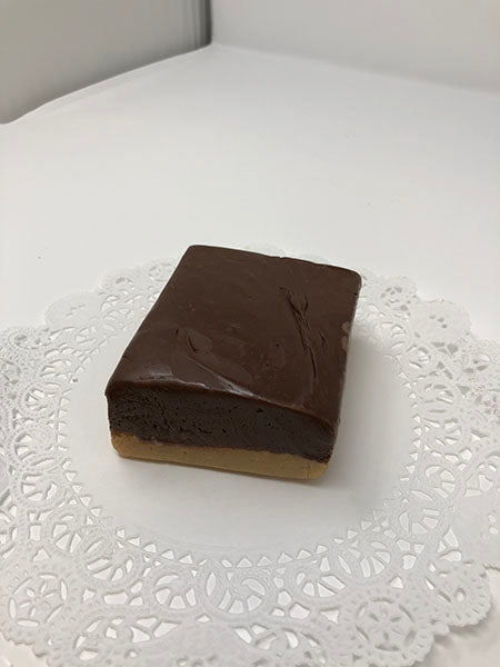 Peanut Butter Chocolate Layered Fudge