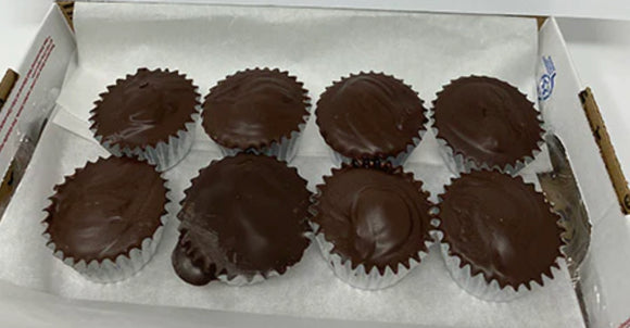 Dark Chocolate Peanut Butter Cups with FREE SHIPPING!