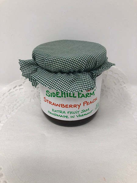 Side Hill Strawberry Peach Jam - 9 oz (255g)