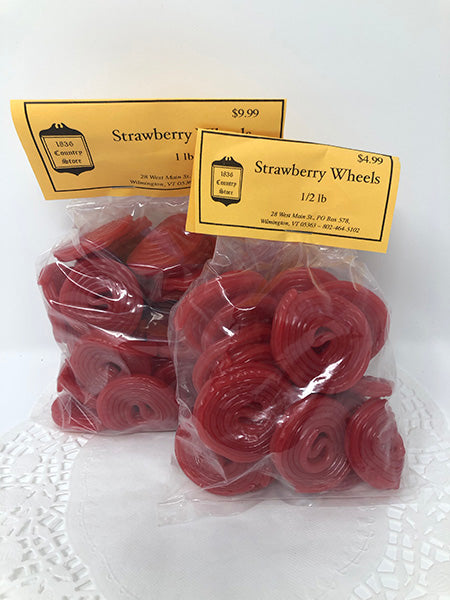 Strawberry Wheels