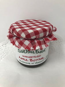 Side Hill Apple Butter Unsweetened - 9 oz (255g)