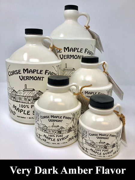 Vermont Maple Syrup - Very Dark Amber