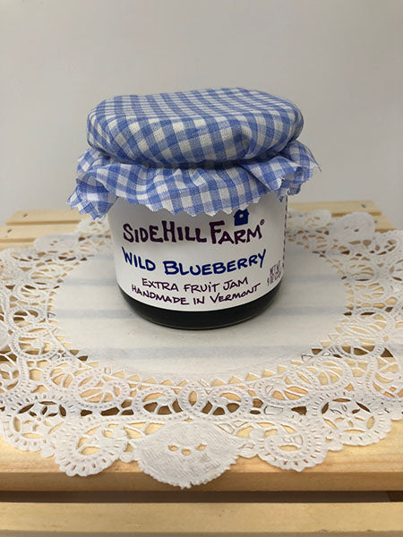 Side Hill Wild Blueberry Jam - 9 oz (255g)